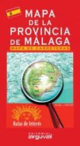 mapa de la provincia de malaga-9788489672741 mapa de la provincia de malaga-9788489672741
