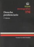 derecho penitenciario. 3ª edicion-vicenta cervello donderis-9788490331941 derecho penitenciario. 3ª edicion-vicenta cervello donderis-9788490331941