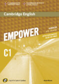cambridge english empower c1 workbook with answers with downloadable audio-9788490368541 cambridge english empower c1 workbook with answers with downloadable audio-9788490368541