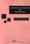 estructura y conceptos del proceso civil-maria jesus ariza colmenarejo-9788490853641 estructura y conceptos del proceso civil-maria jesus ariza colmenarejo-9788490853641