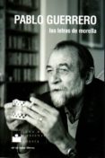 las letras de morella-pablo guerrero-9788492847341 las letras de morella-pablo guerrero-9788492847341