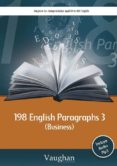 198 english paragraphs 3 (business)-9788492879441 198 english paragraphs 3 (business)-9788492879441