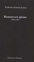 romancero gitano-federico garcia lorca-9788494742941 romancero gitano-federico garcia lorca-9788494742941