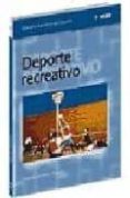 deporte recreativo-oleguer camrino foguet-9788495114341 deporte recreativo-oleguer camrino foguet-9788495114341
