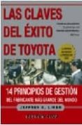 las claves del exito de toyota-jeffrey liker-9788496612341 las claves del exito de toyota-jeffrey liker-9788496612341