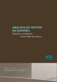 analisis de textos en español (ebook)-9788497170741 analisis de textos en español (ebook)-9788497170741