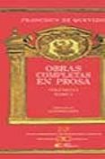 obras completas en prosa (vol. i; t. ii)-francisco de quevedo-9788497400541 obras completas en prosa (vol. i; t. ii)-francisco de quevedo-9788497400541