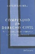 compendio de derecho civil: trabajo social y relaciones laborales (2ª ed.)-carlos lasarte alvarez-9788497727341 compendio de derecho civil: trabajo social y relaciones laborales (2ª ed.)-carlos lasarte alvarez-9788497727341