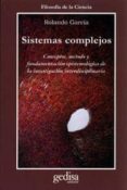 sistemas complejos-rolando garcia-9788497841641 sistemas complejos-rolando garcia-9788497841641