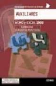 auxiliares word y excel 2003: ejercicios y supuestos practicos-9788498188141 auxiliares word y excel 2003: ejercicios y supuestos practicos-9788498188141