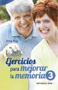ejercicios para mejorar la memoria, 3.-9788498421941 ejercicios para mejorar la memoria, 3.-9788498421941