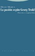 la pasión según georg trakl: poesía y expiación (ebook)-hugo mujica-9788498791341 la pasión según georg trakl: poesía y expiación (ebook)-hugo mujica-9788498791341