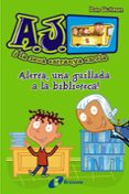 alerta, una guillada a la biblioteca!-dan gutman-9788499065441 alerta, una guillada a la biblioteca!-dan gutman-9788499065441