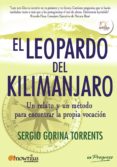 el leopardo del kilimanjaro-sergio gorina-9788499671741 el leopardo del kilimanjaro-sergio gorina-9788499671741