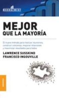 mejor que la mayoria-lawrence susskind-9789506416041 mejor que la mayoria-lawrence susskind-9789506416041