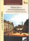 derecho y postmodernidad 2018-alessio zaccaria-9789563920741 derecho y postmodernidad 2018-alessio zaccaria-9789563920741