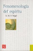 fenomenologia del espiritu-georg wilhelm friedrich hegel-9789681605841 fenomenologia del espiritu-georg wilhelm friedrich hegel-9789681605841