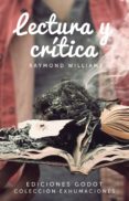 lectura y critica-raymond williams-9789871489541 lectura y critica-raymond williams-9789871489541