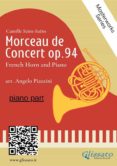 Descargar desde google books mac os (PIANO PART) MORCEAU DE CONCERT OP.94 FOR FRENCH HORN AND PIANO