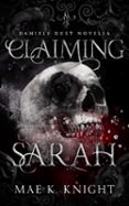 CLAIMING SARAH  (edición en inglés)