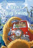 oxford read and imagine: level 1: ben s big swim audio cd pack-9780194722551 oxford read and imagine: level 1: ben s big swim audio cd pack-9780194722551