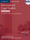 international legal english student s: 3 audio cd & 1 paperback-9780521279451 international legal english student s: 3 audio cd & 1 paperback-9780521279451