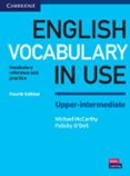 english vocabulary in use (4th edition) upper intermediate book with answers-9781316631751 english vocabulary in use (4th edition) upper intermediate book with answers-9781316631751
