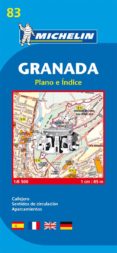 plano michelin granada (ref.19083)-9782067127951 plano michelin granada (ref.19083)-9782067127951