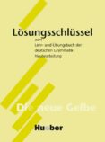 losungsschlussel zum lehr- und ubungsbuch der deutschen grammatik-9783191072551 losungsschlussel zum lehr- und ubungsbuch der deutschen grammatik-9783191072551