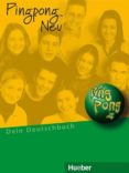 ping pong neu 2. lehrbuch spanisch (+ 2 audio cd)-gabriele kopp-9783192116551 ping pong neu 2. lehrbuch spanisch (+ 2 audio cd)-gabriele kopp-9783192116551