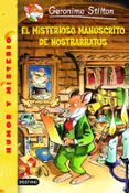el misterioso manuscrito de nostrarratus-geronimo stilton-9788408047551 el misterioso manuscrito de nostrarratus-geronimo stilton-9788408047551