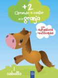 aprendo a contar en la granja +2-9788408201151 aprendo a contar en la granja +2-9788408201151