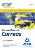 personal laboral de correos y telegrafos: test-9788414217351 personal laboral de correos y telegrafos: test-9788414217351