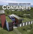 sustainable arcchitecture. containers (español, ingles)-9788415223351 sustainable arcchitecture. containers (español, ingles)-9788415223351