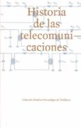 historia de las telecomunicaciones-9788415282051 historia de las telecomunicaciones-9788415282051