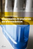 dispensacion de productos parafarmaceuticos-benito hernandez-9788415309451 dispensacion de productos parafarmaceuticos-benito hernandez-9788415309451