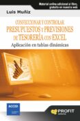 confeccionar y controlar presupuestos y previsiones de tesorería con excel (ebook)-luis muñiz-9788415330851 confeccionar y controlar presupuestos y previsiones de tesorería con excel (ebook)-luis muñiz-9788415330851