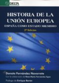 historia de la union europea: españa como estado miembro (2ª ed.)-donato fernandez navarrete-9788415581451 historia de la union europea: españa como estado miembro (2ª ed.)-donato fernandez navarrete-9788415581451