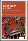 justificación y crítica-rainer forst-9788415917151 justificación y crítica-rainer forst-9788415917151