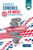 errores comunes en inglés que deberías conocer-elena araujo-9788416094851 errores comunes en inglés que deberías conocer-elena araujo-9788416094851