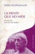 la mente que no mide-jedu krishnamurti-9788416192151 la mente que no mide-jedu krishnamurti-9788416192151