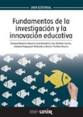 fundamentos de la investigacion y la innovacion educativa-enrique navarro asencio-9788416602551 fundamentos de la investigacion y la innovacion educativa-enrique navarro asencio-9788416602551