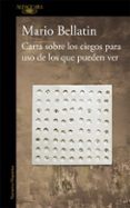 carta sobre los ciegos para uso de los que pueden ver (mapa de la s lenguas)-mario bellatin-9788420431451 carta sobre los ciegos para uso de los que pueden ver (mapa de la s lenguas)-mario bellatin-9788420431451