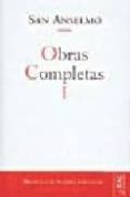 san anselmo: obras completas i-9788422001751 san anselmo: obras completas i-9788422001751