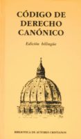 codigo de derecho canonico (ed. bilingüe)-9788422014751 codigo de derecho canonico (ed. bilingüe)-9788422014751