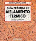 iniciacion al aislamiento termico-mario bartoletti-9788424129651 iniciacion al aislamiento termico-mario bartoletti-9788424129651
