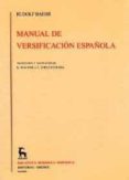 manual de versificacion española-rudolf baehr-9788424911751 manual de versificacion española-rudolf baehr-9788424911751
