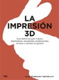 la impresion 3d (ebook)-9788425228551 la impresion 3d (ebook)-9788425228551
