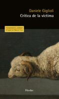 critica de la victima (ebook)-9788425439551 critica de la victima (ebook)-9788425439551