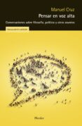 pensar en voz alta (ebook)-manuel cruz-9788425441851 pensar en voz alta (ebook)-manuel cruz-9788425441851